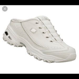 WORN ONCE BOX KEPT Sketchers D’Lites Opal